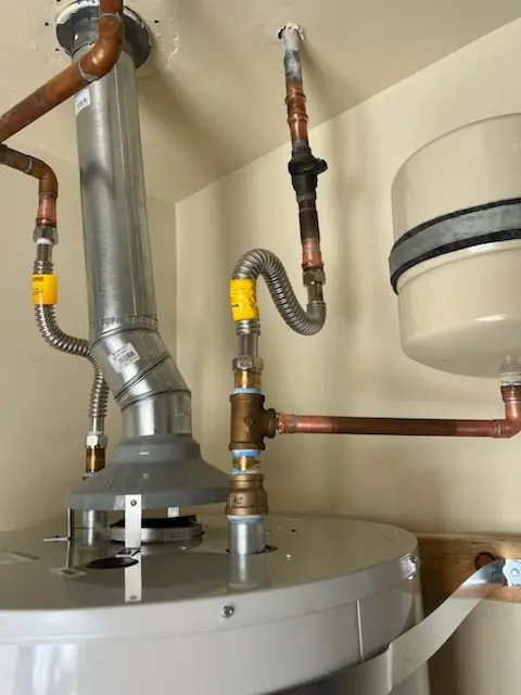 Water heater installation and plumbing repair in Painter Hill